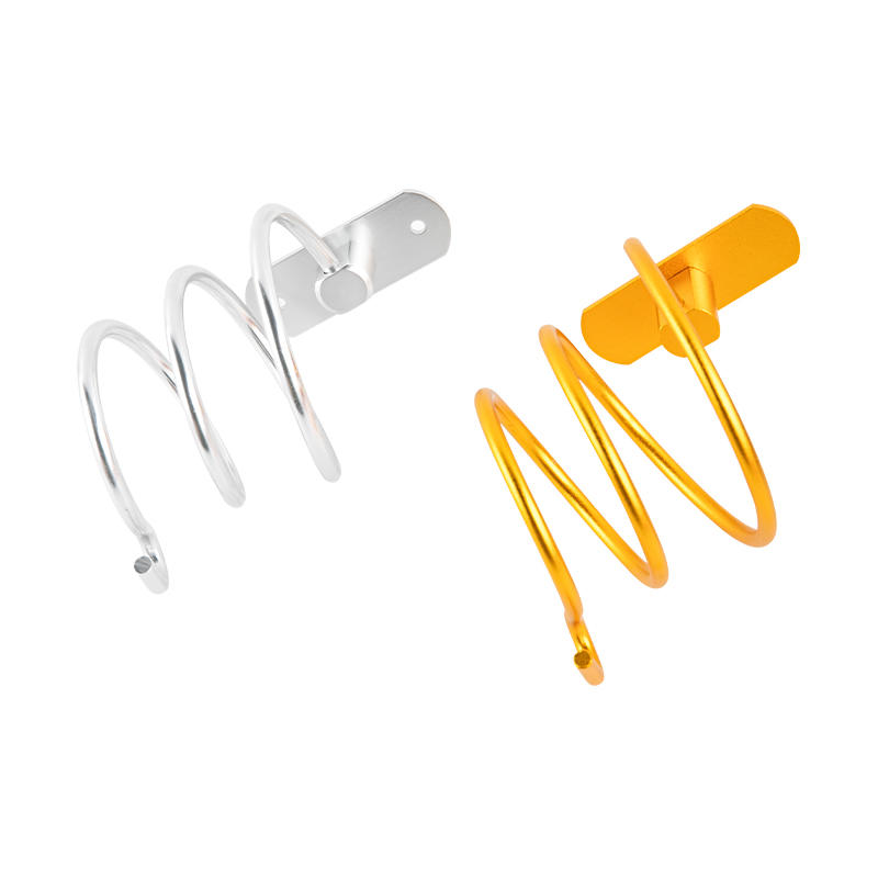 10102A Punch-Free Hanging Installation Aluminum Alloy Hair Fryer Rack