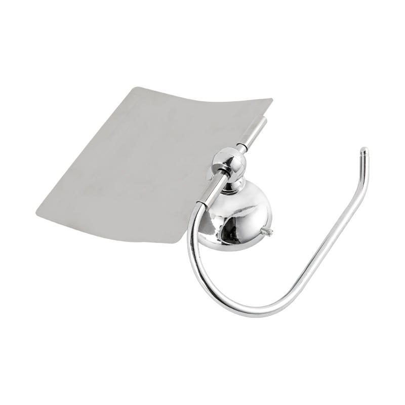 10603 Wall Mounted Stainless Steel Toilet Paper Holder with Flip Lid