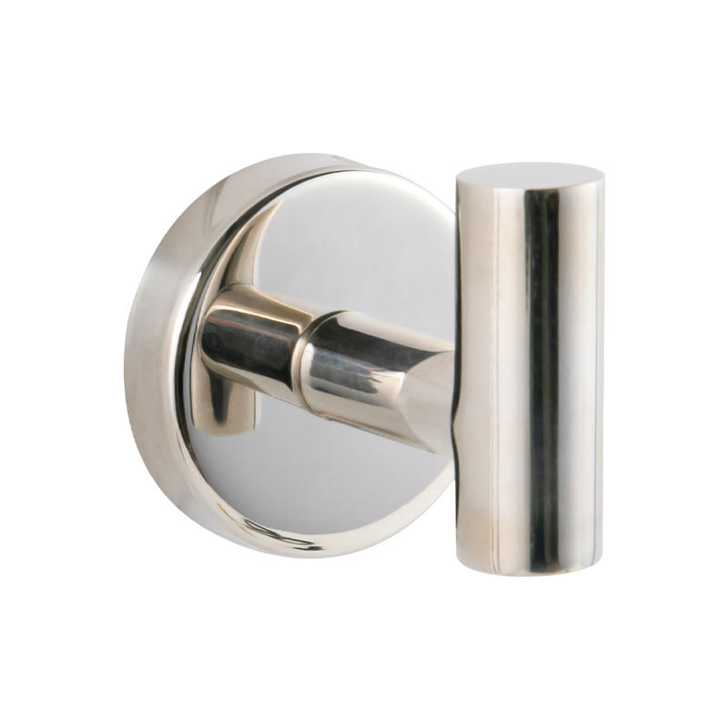10501 304 Stainless Steel Wall Mounted Single Robe Hook