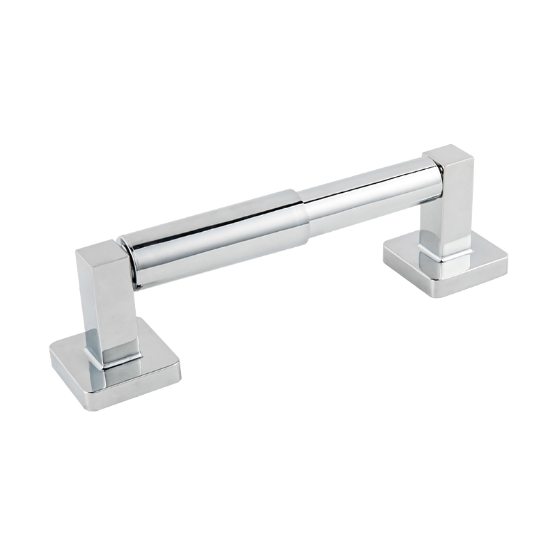 10606 Zinc Alloy Double Post Pivot Wall Mounted Toilet Paper Holder