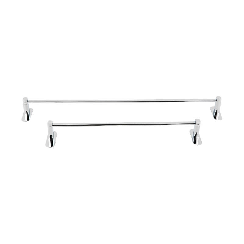 10401 201 Stainless Steel+Zinc Alloy Drill-free Glue Towel Rack