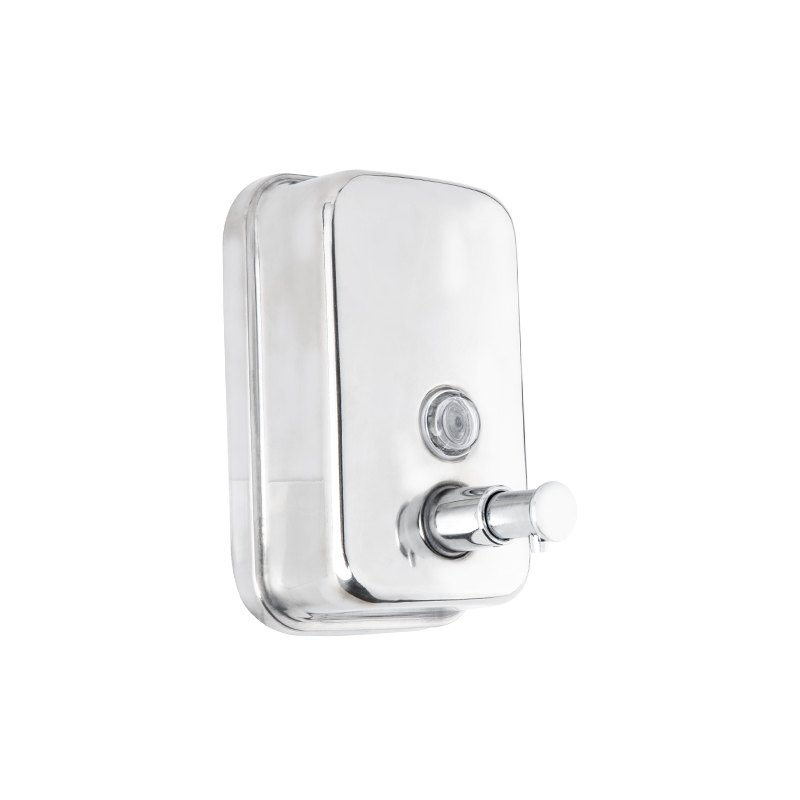 11002 304 Stainless Steel Polished Surface Wall Mounted Soap Dispenser