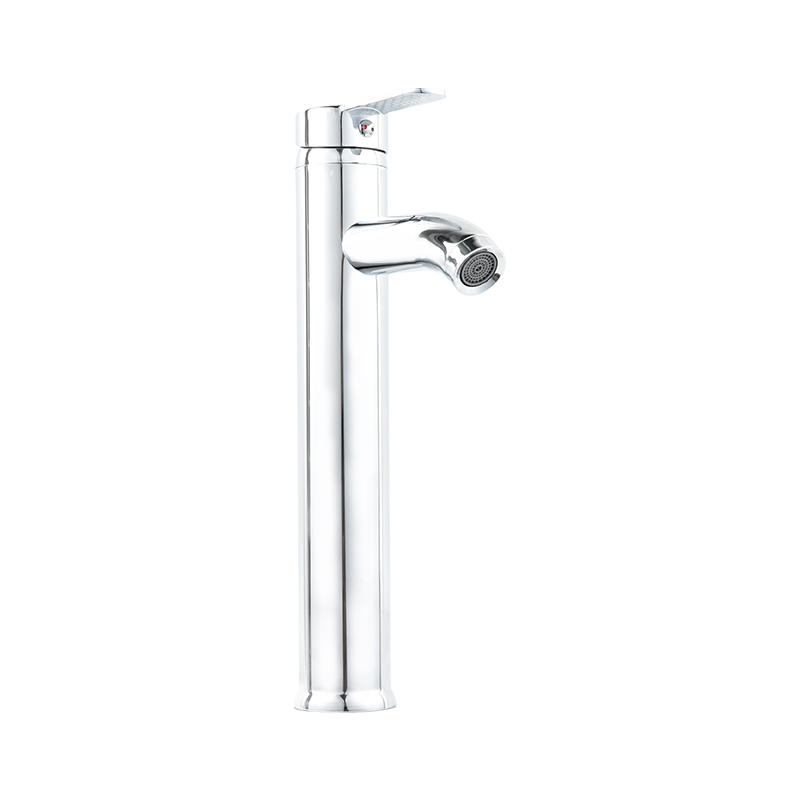 11301 Stainless Steel Mixer Sink Faucets Pillar Type Basin Tap