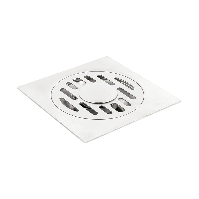 10902 Square Hole Stainless Steel Floor Drain for Toilet, Kitchen, Balcony