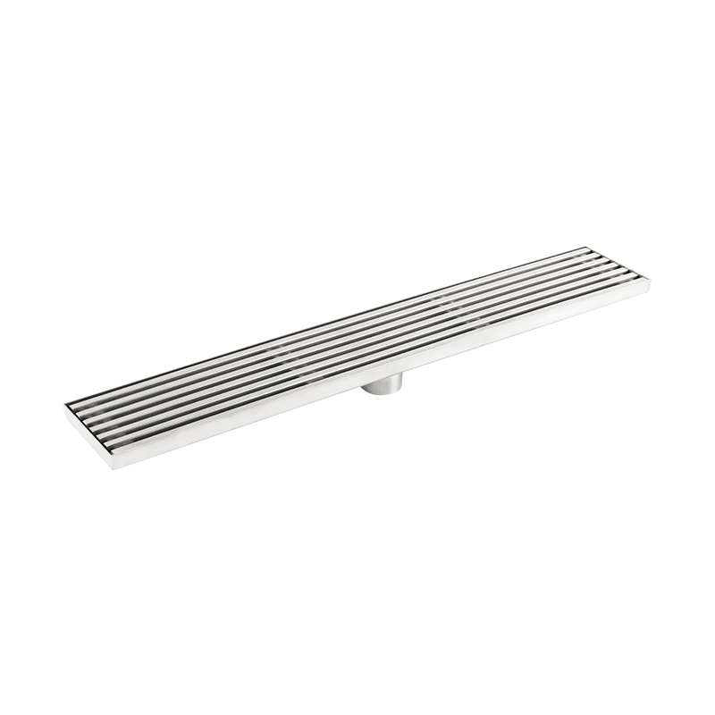 10909 Stainless Steel Linear Rectangle Shower Drain Bathroom Floor Drain