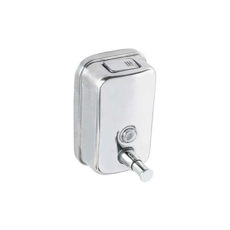11002 304 Stainless Steel Polished Surface Wall Mounted Soap Dispenser