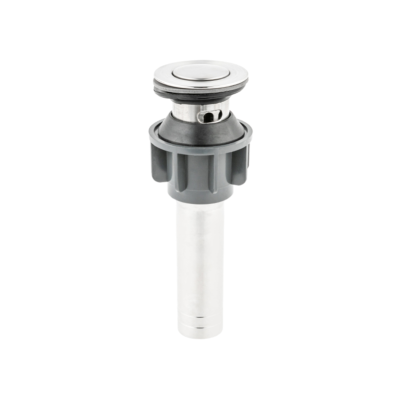 11209 Stainless steel 304 flip and pop up basin sink wash Basin Drainer with overflow 