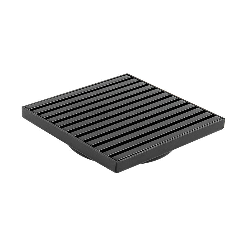 10907 304 Stainless Steel Streamlined Drain Grate Outdoor Manhole Cover