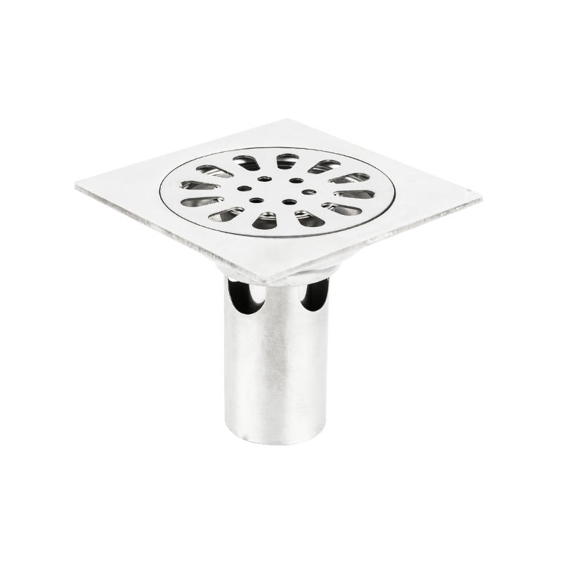 10903 Stainless Steel Anti-Odor Filter Floor Drain Various Surface Treatments