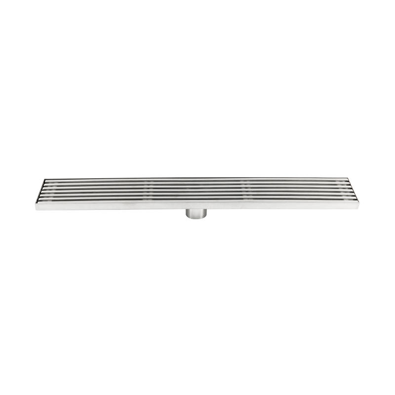 10909 Stainless Steel Linear Rectangle Shower Drain Bathroom Floor Drain