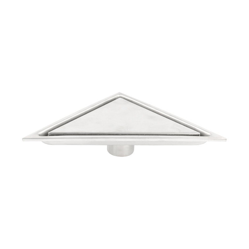 10901 Bathroom Floor Smart Drain Triangle Shower Floor Drain