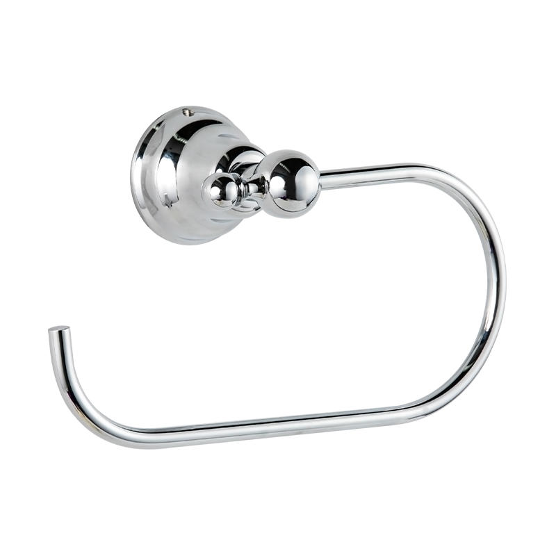 11106 Wall Mounted Mirror Polish 304 Stainless Steel Open Type Towel Ring