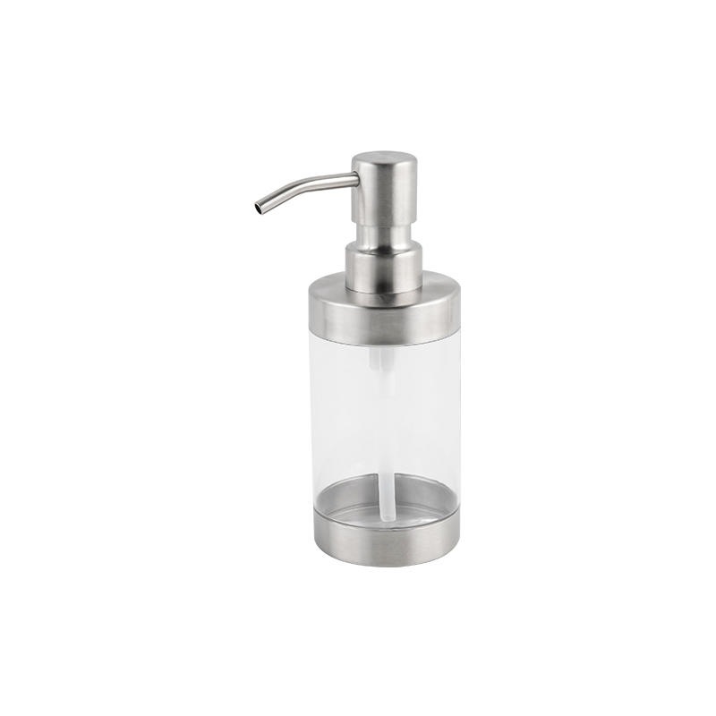 11006 304 Stainless Steel＋PMMA Free Installation Soap Dispenser