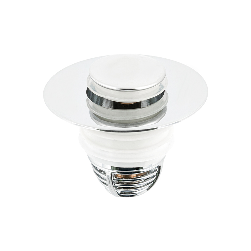 11208 Universal Filter Bathroom Sink Stopper Bullet Core Push Type wash Basin Drainer                                                    