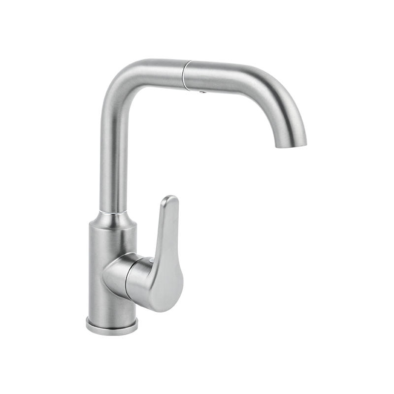 11306 Single Handle Single Hole Bathroom Faucet Pillar Type Basin Tap