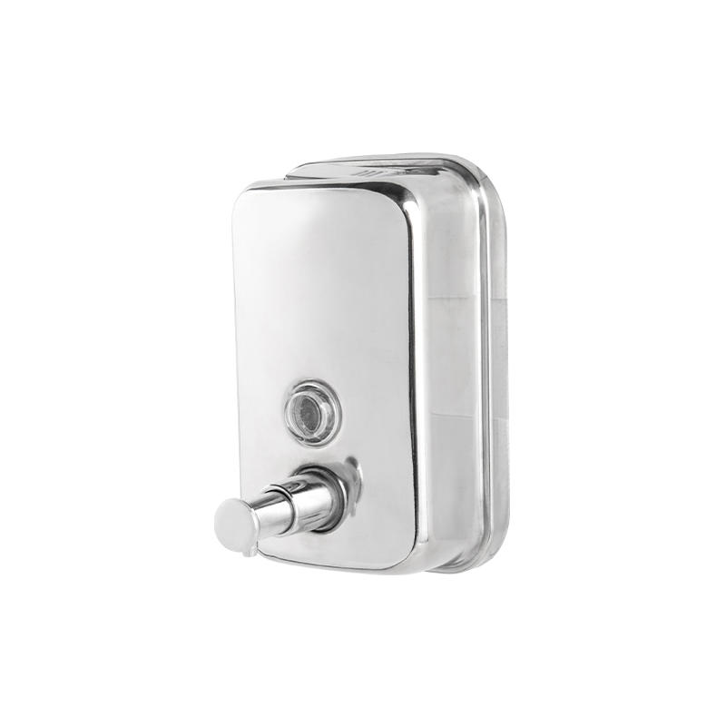 11002 304 Stainless Steel Polished Surface Wall Mounted Soap Dispenser
