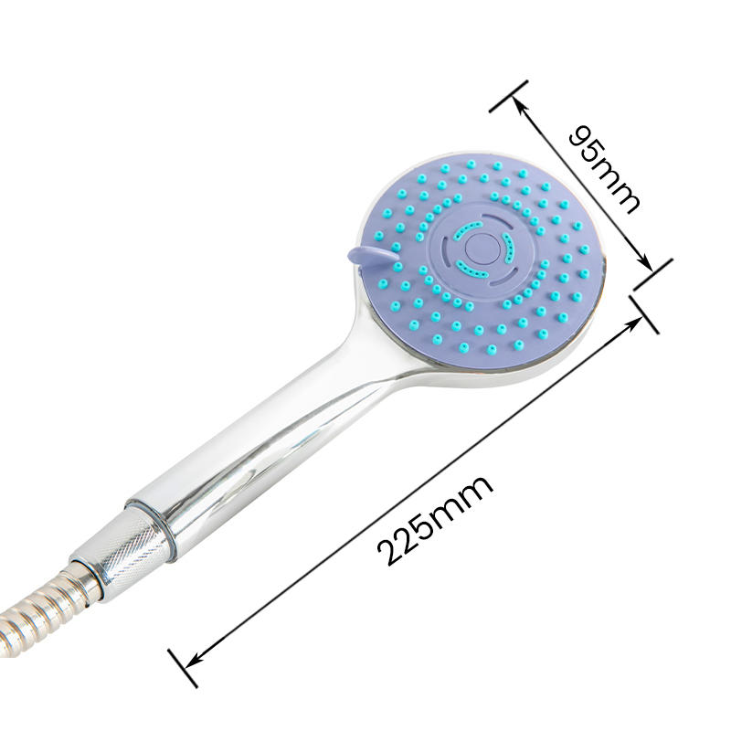11402 Bathroom Shower Portable ABS Functional Hand Shower Head Sets